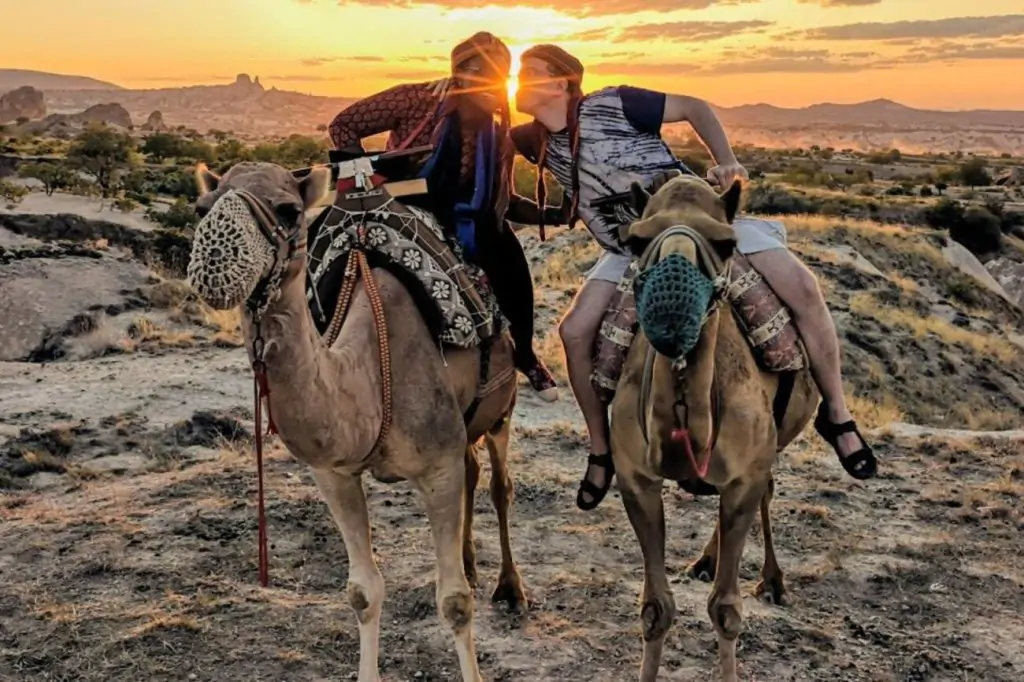 Cappadocia Camel Riding With Sunrise/Sunset Or Daytime Option + Hotel Transfer