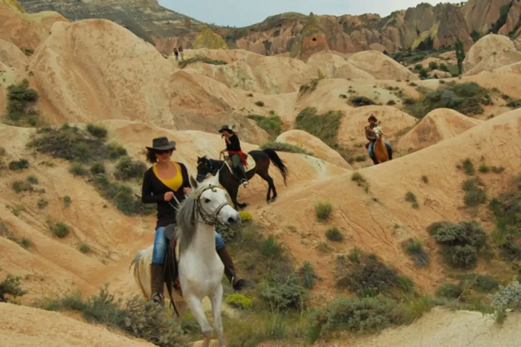 Cappadocia Horse Riding With Sunrise/Sunset Or Daytime Option + Hotel Transfer