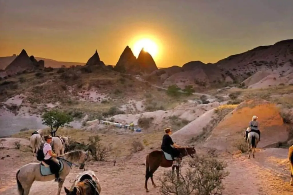 Cappadocia Horse Riding With Sunrise/Sunset Or Daytime Option + Hotel Transfer