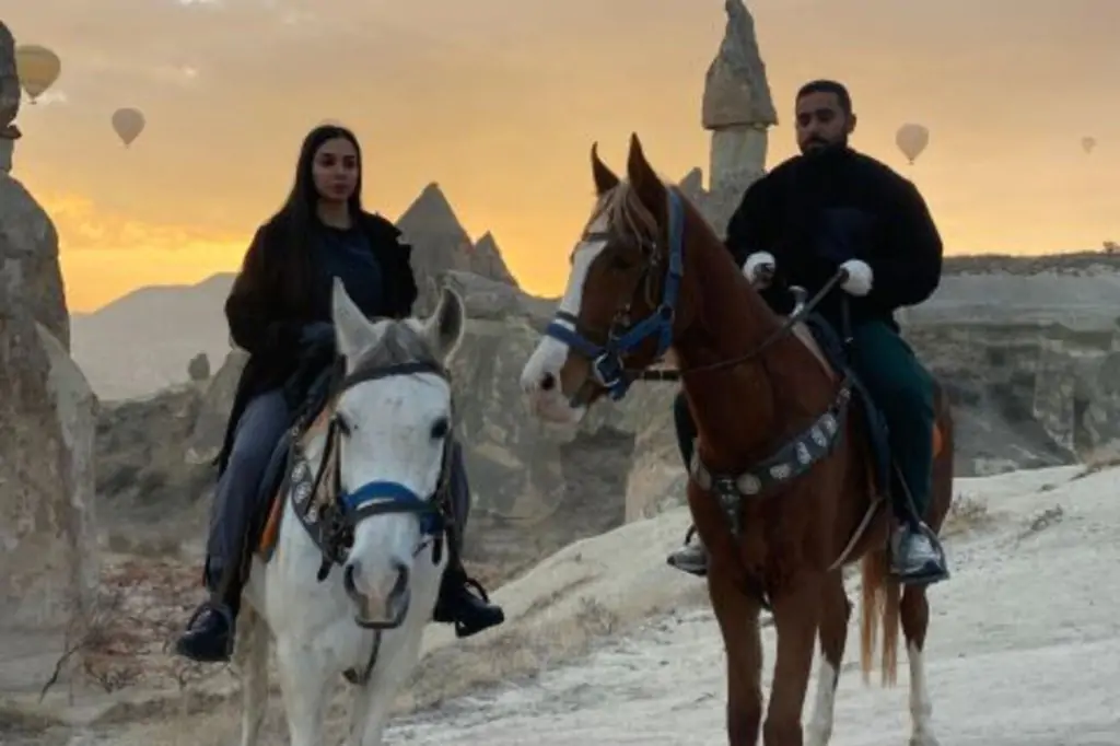 Cappadocia Horse Riding With Sunrise/Sunset Or Daytime Option + Hotel Transfer