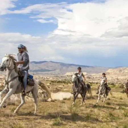 Cappadocia Horse Riding With Sunrise/Sunset Or Daytime Option + Hotel Transfer