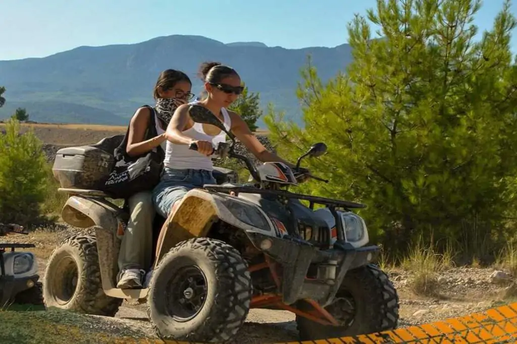 Adar Quad Safari Tour from Antalya