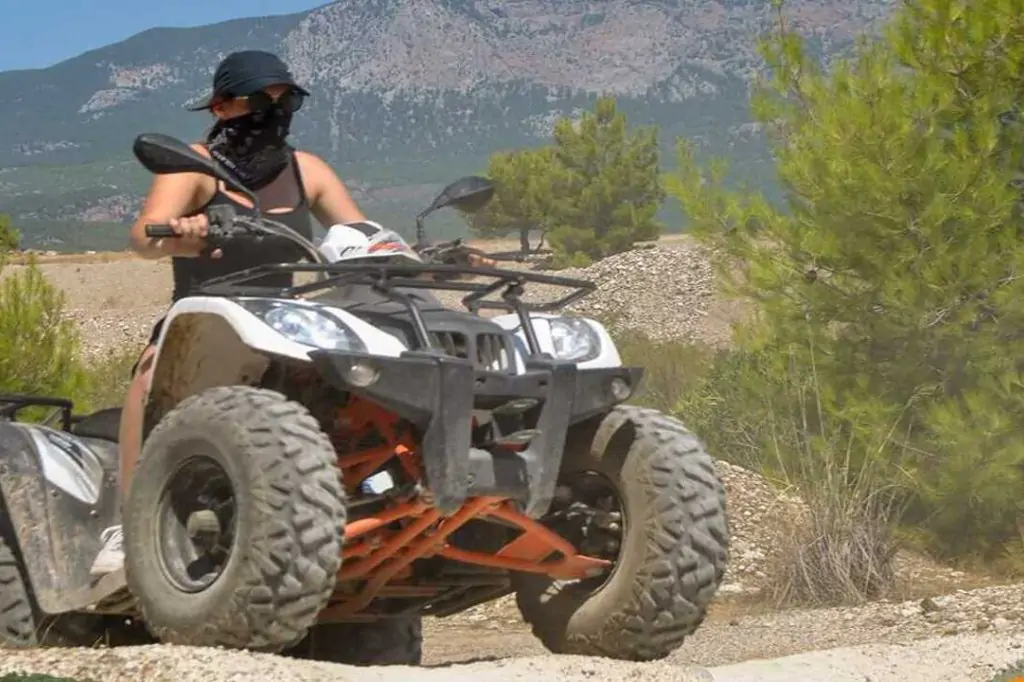 Adar Quad Safari Tour from Antalya