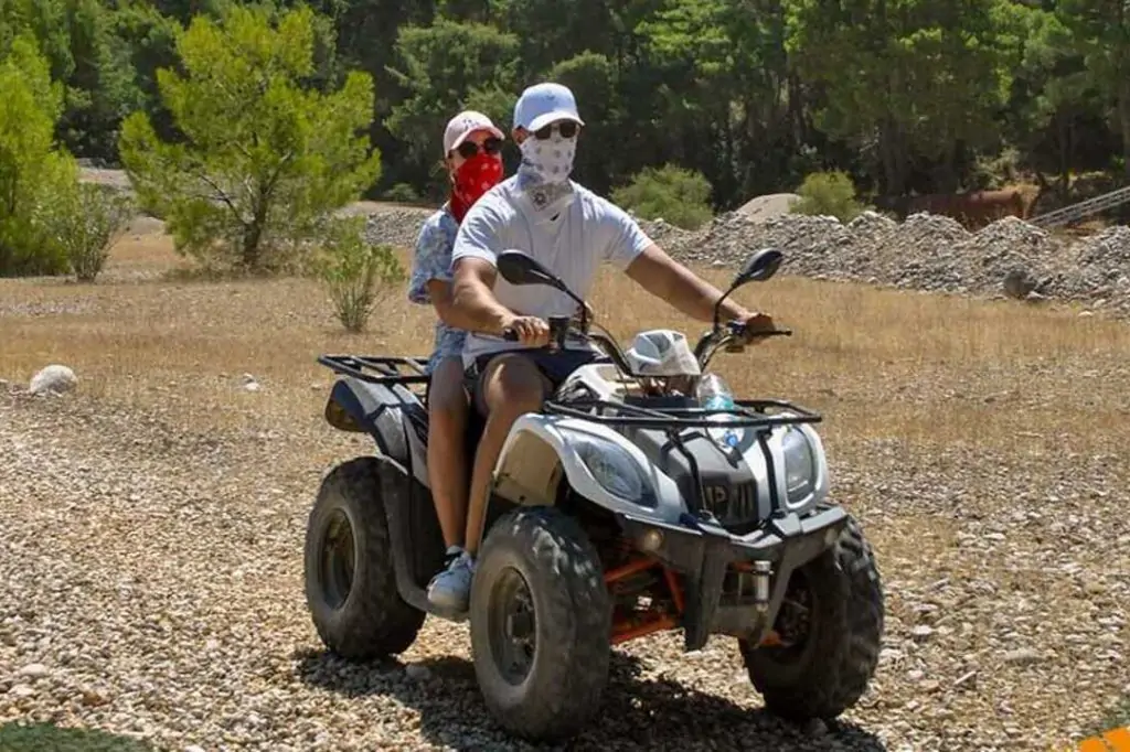 Adar Quad Safari Tour from Antalya