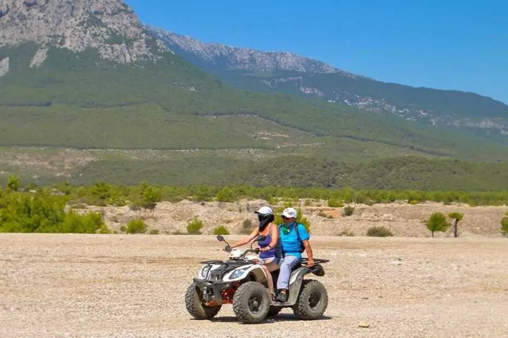 Adar Quad Safari Tour from Antalya