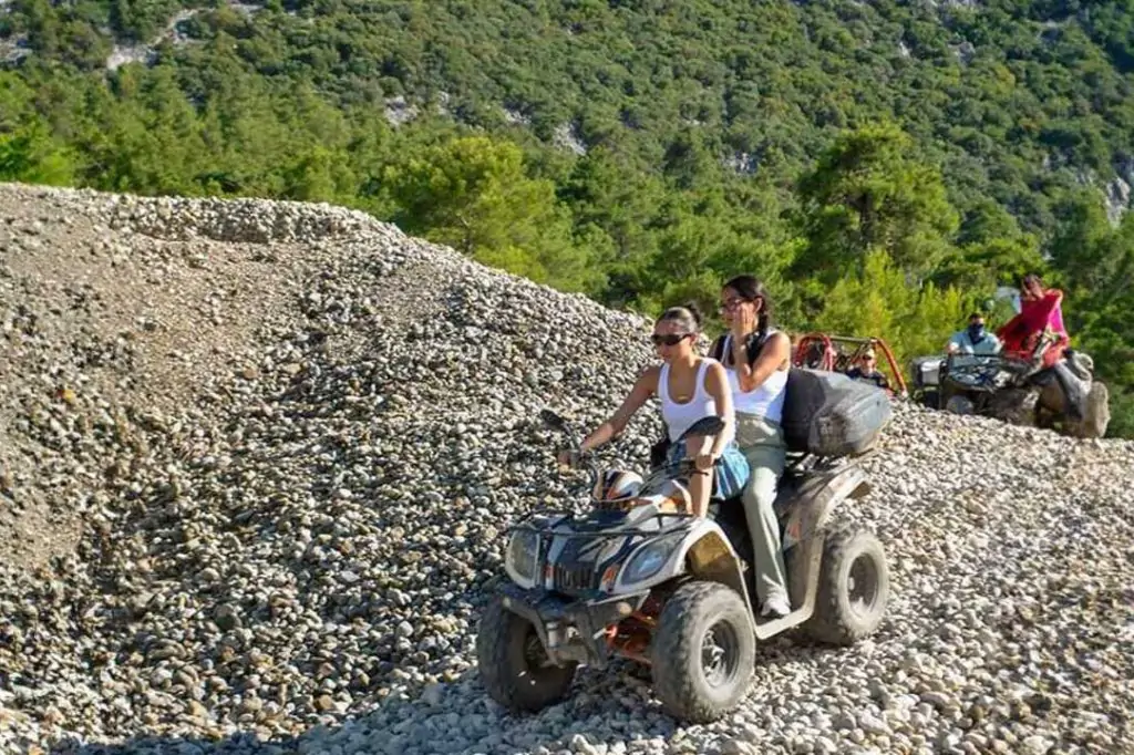 Adar Quad Safari Tour from Antalya