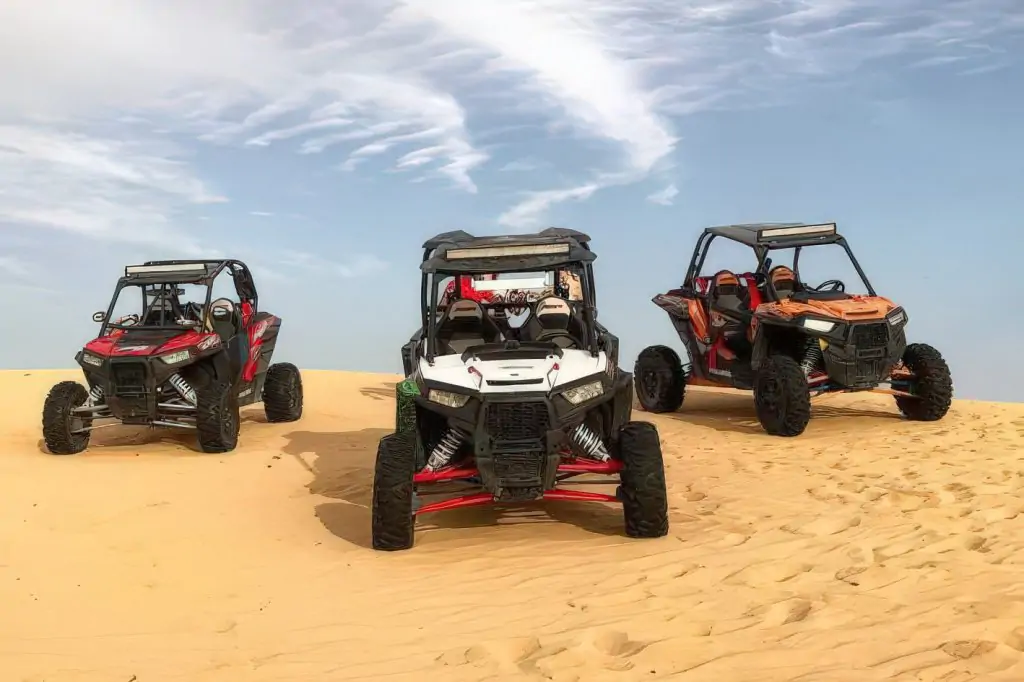 Buggy adventure from Agadir