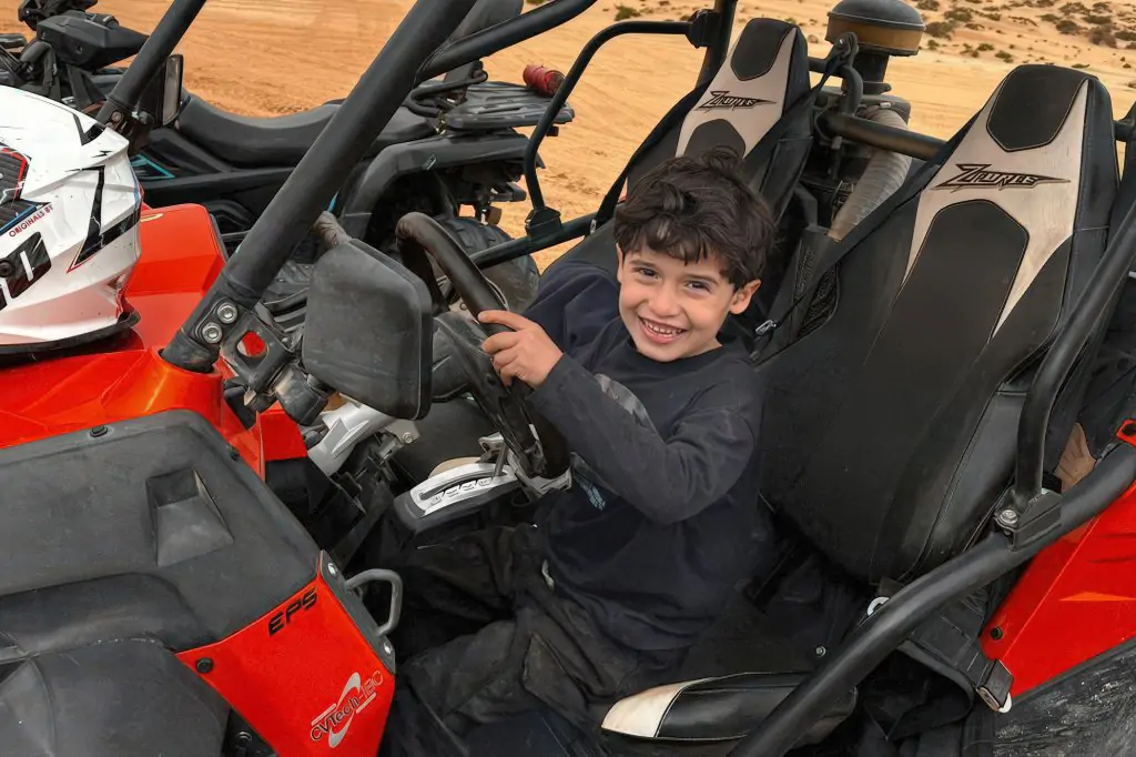 Buggy adventure from Agadir