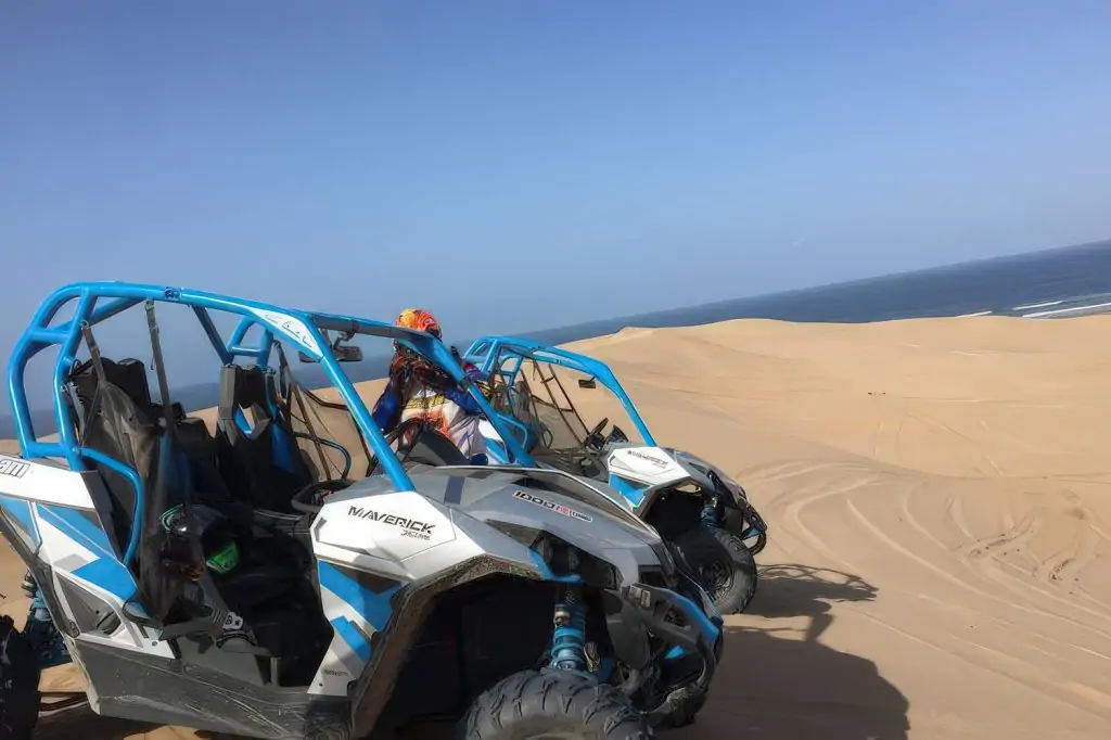 Buggy adventure from Agadir