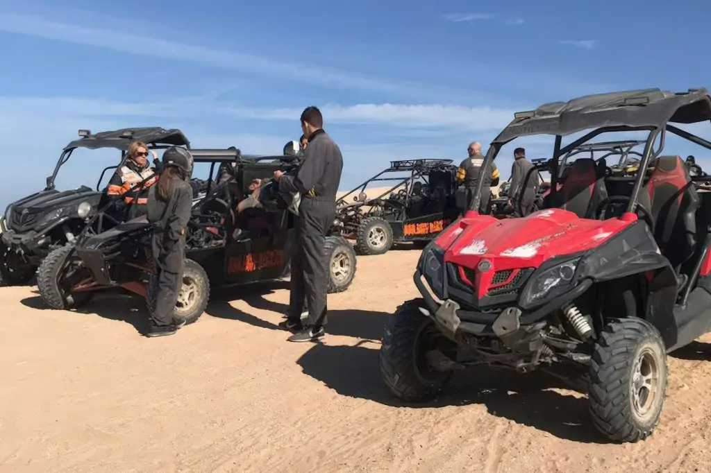 Buggy adventure from Agadir