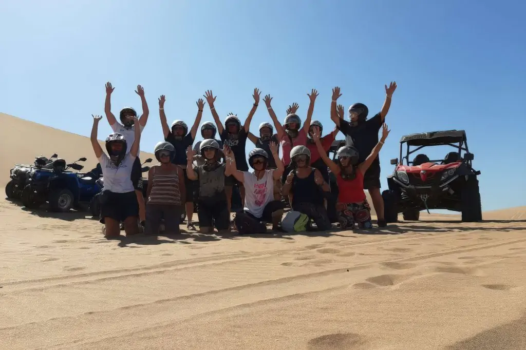 Buggy adventure from Agadir