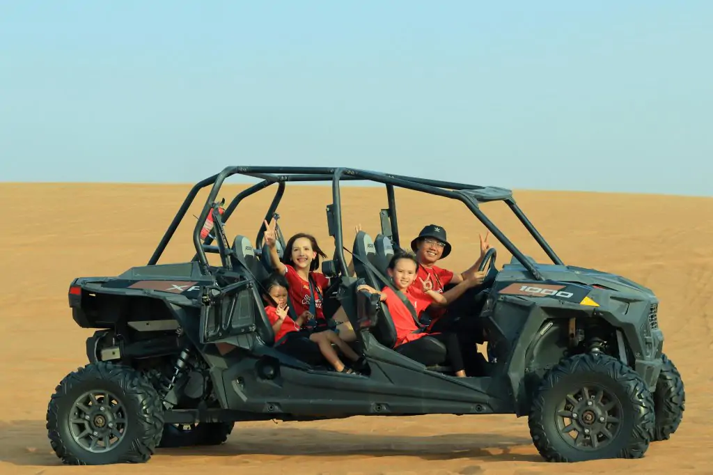 Buggy adventure from Agadir