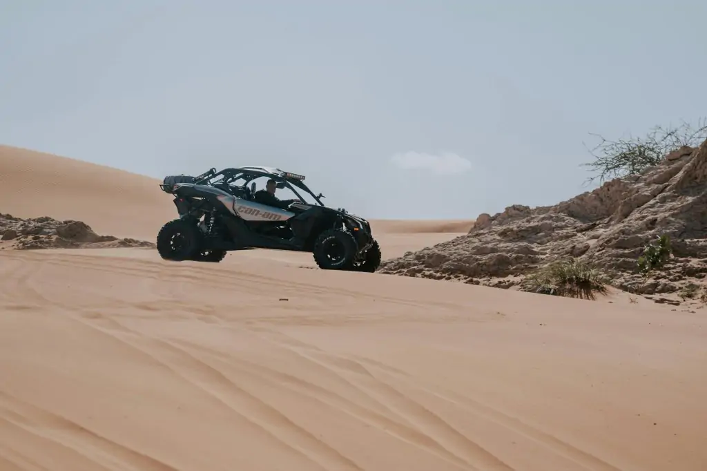 Buggy adventure from Agadir