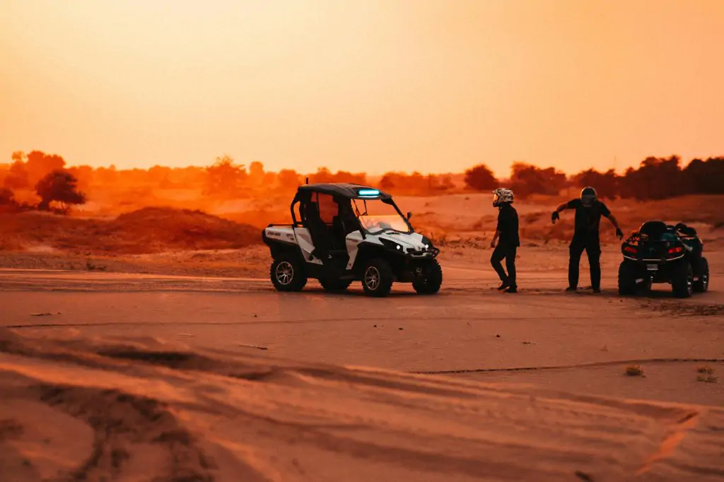 Buggy adventure from Agadir