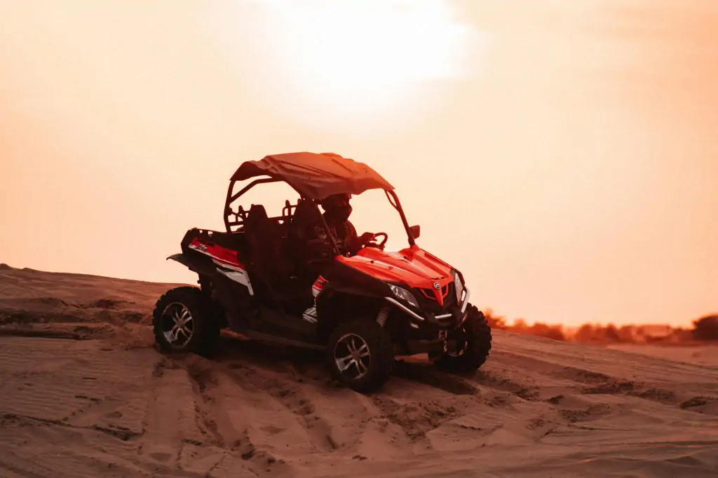 Buggy adventure from Agadir