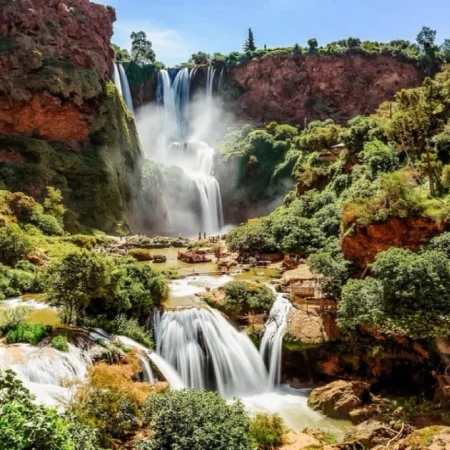 Escape to Paradise: Ouzoud Waterfalls Day Trip