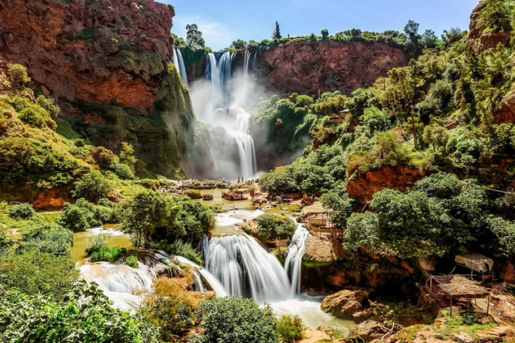 Escape to Paradise: Ouzoud Waterfalls Day Trip