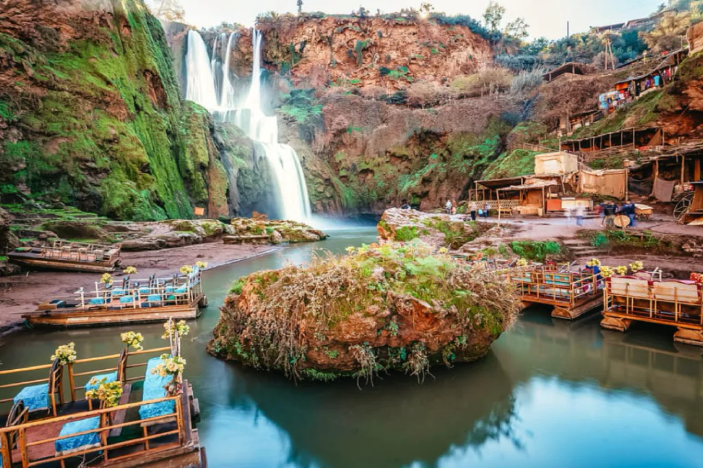 Escape to Paradise: Ouzoud Waterfalls Day Trip