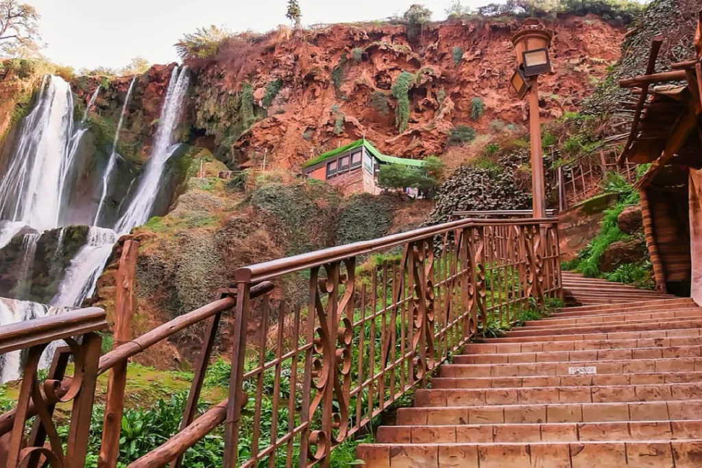 Escape to Paradise: Ouzoud Waterfalls Day Trip