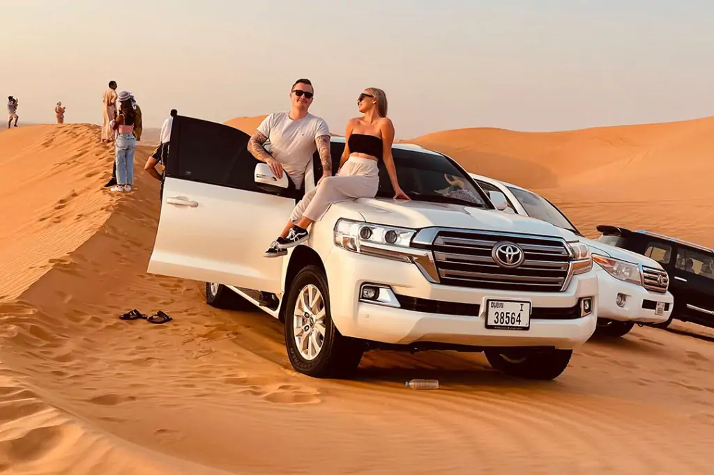 Private Morning Desert Safari Dubai