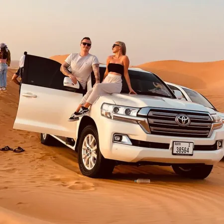 Private Evening Desert Safari Dubai