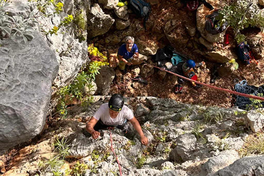 Family and Kids Rock Climbing Experience