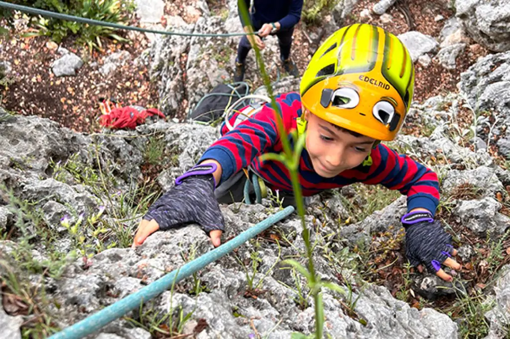 Family and Kids Rock Climbing Experience