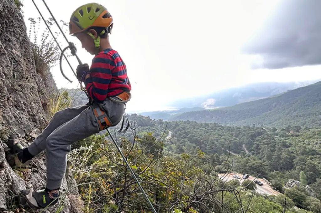 Family and Kids Rock Climbing Experience