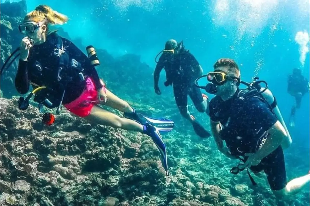 Scuba Diving in Dubai