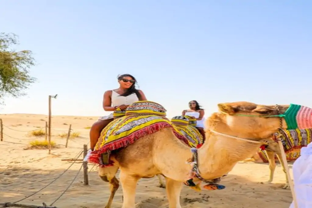 Dubai: Desert Safari, Quad Bike, Camel Ride and Evening Camp