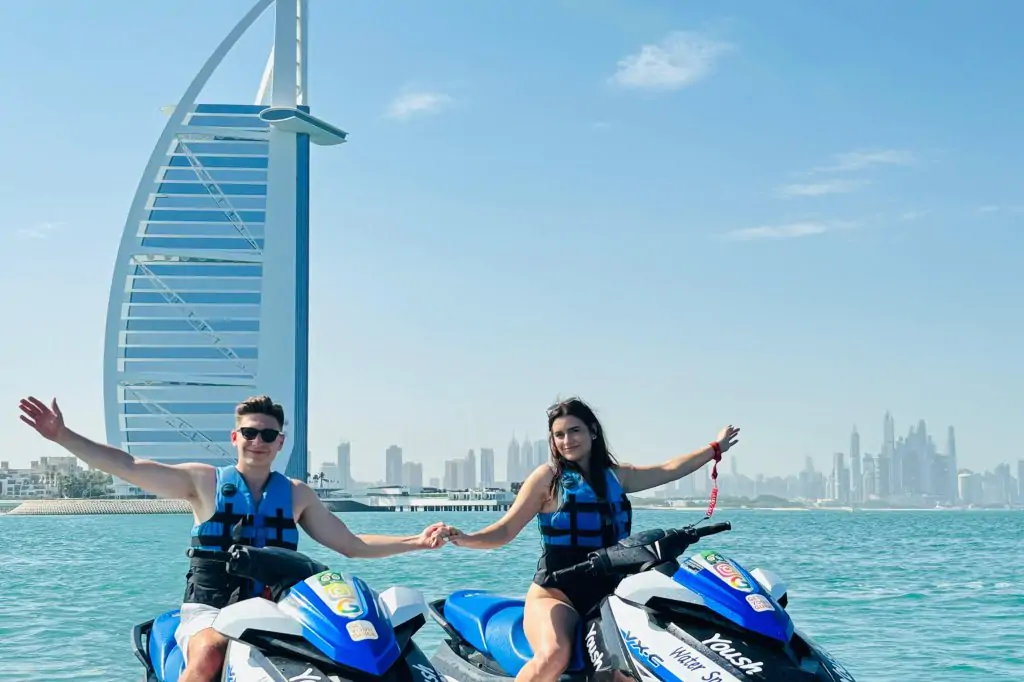 30Min Jetski Tour of Burj al Arab with photos