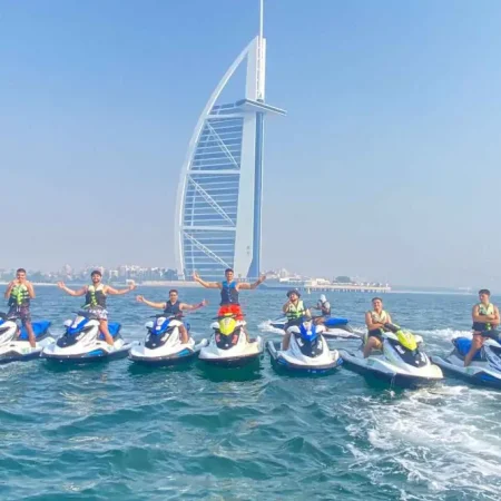 30Min Jetski Tour of Burj al Arab with photos