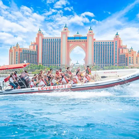 Dubai Speedboats sightseeing tour Atlantis and Burj AL Arab