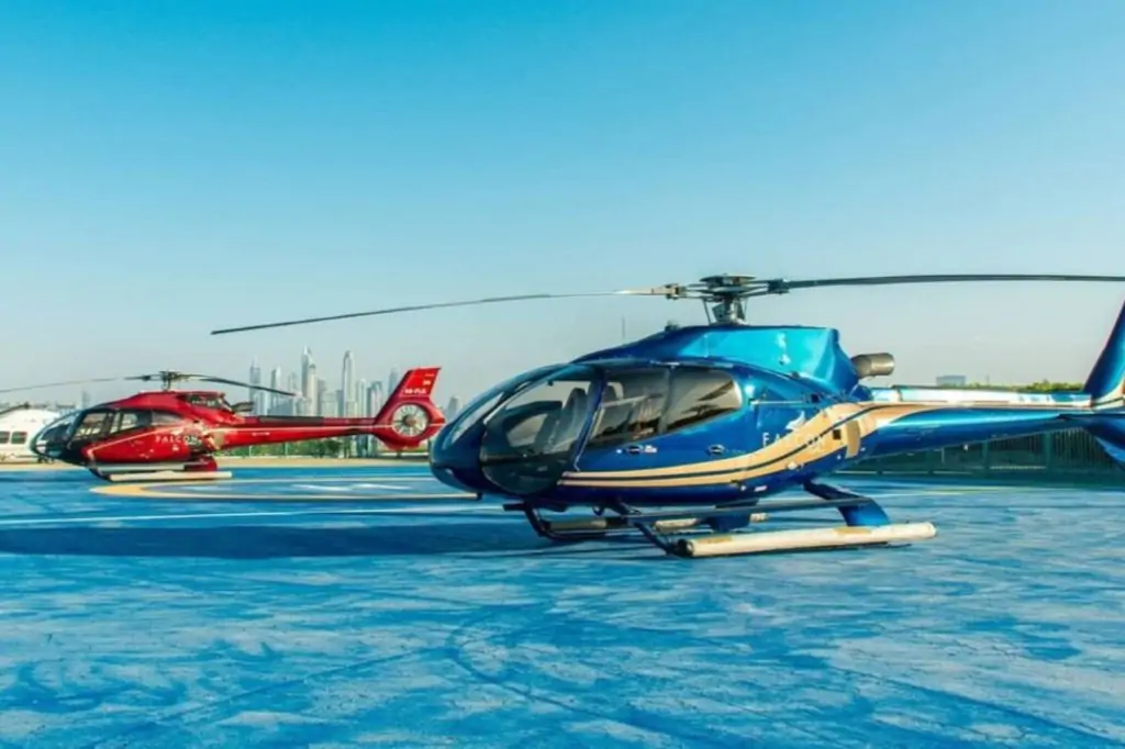 Shared Helicopter Tour in Dubai-12 Minutes