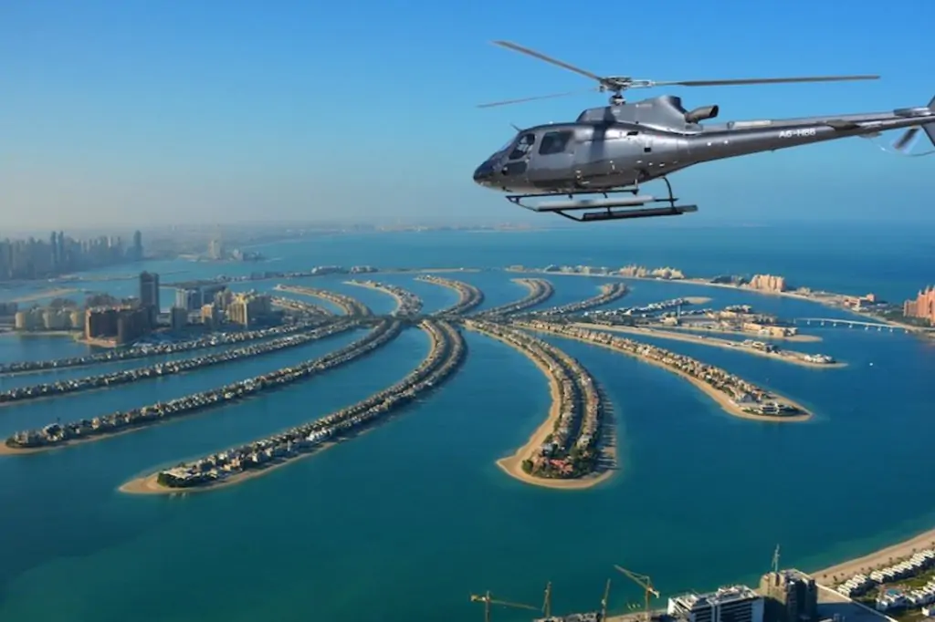 Shared Helicopter Tour in Dubai-12 Minutes