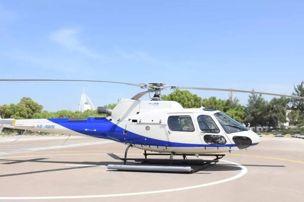 Shared Helicopter Tour in Dubai-12 Minutes