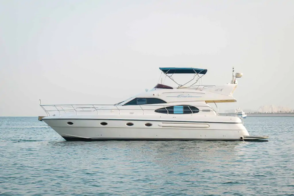 Private 52 Feet Yacht Rental in Dubai