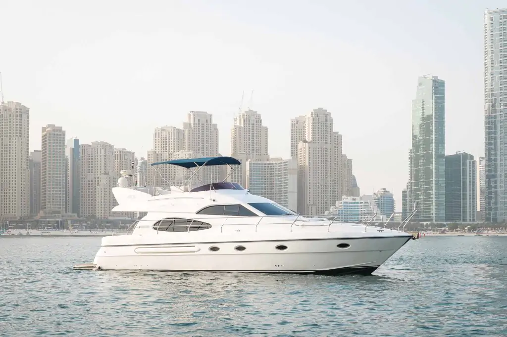 Private 52 Feet Yacht Rental in Dubai