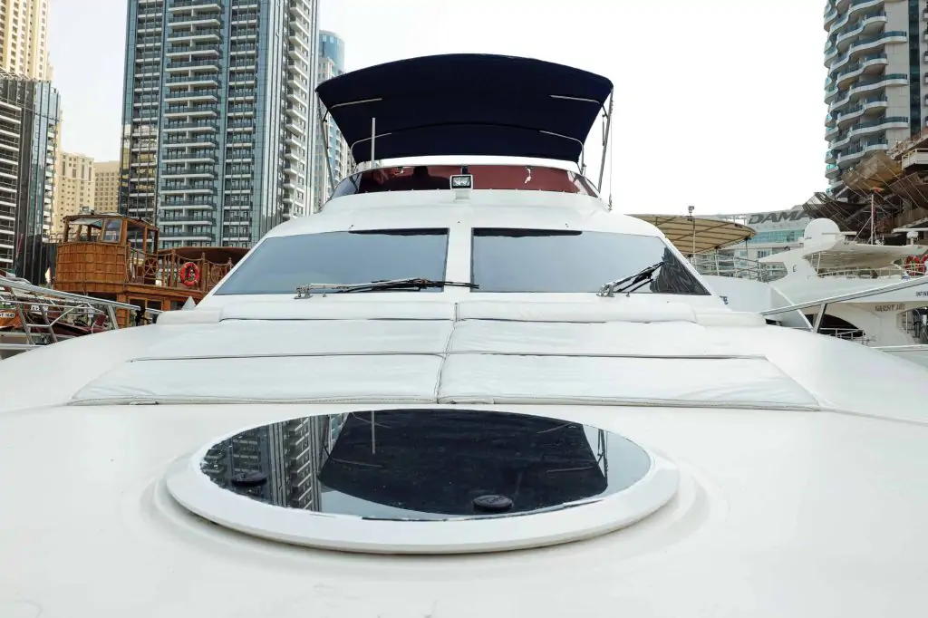 Private 52 Feet Yacht Rental in Dubai