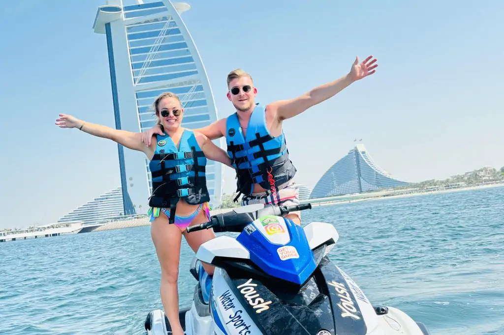 45Min Jetski Tour of Burj al Arab & Atlantis the Palm