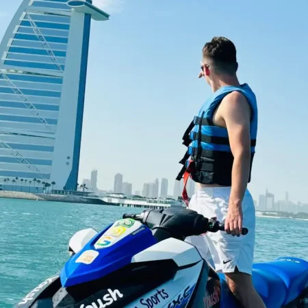 45Min Jetski Tour of Burj al Arab & Atlantis the Palm