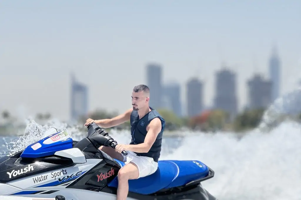 45Min Jetski Tour of Burj al Arab & Atlantis the Palm