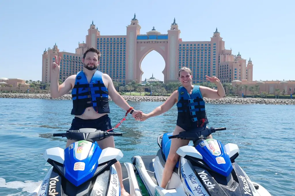 60Min Tour of Burj al Arab & Atlantis the Palm