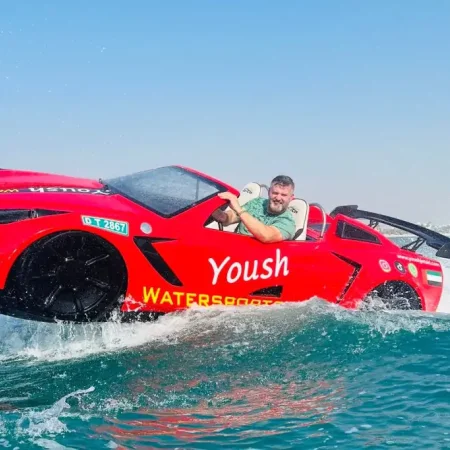 30Min Jetcar Tour of Burj al Arab ( with photos )