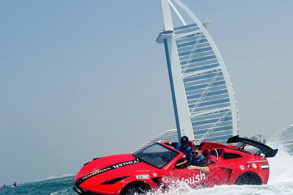 30Min Jetcar Tour of Burj al Arab ( with photos )