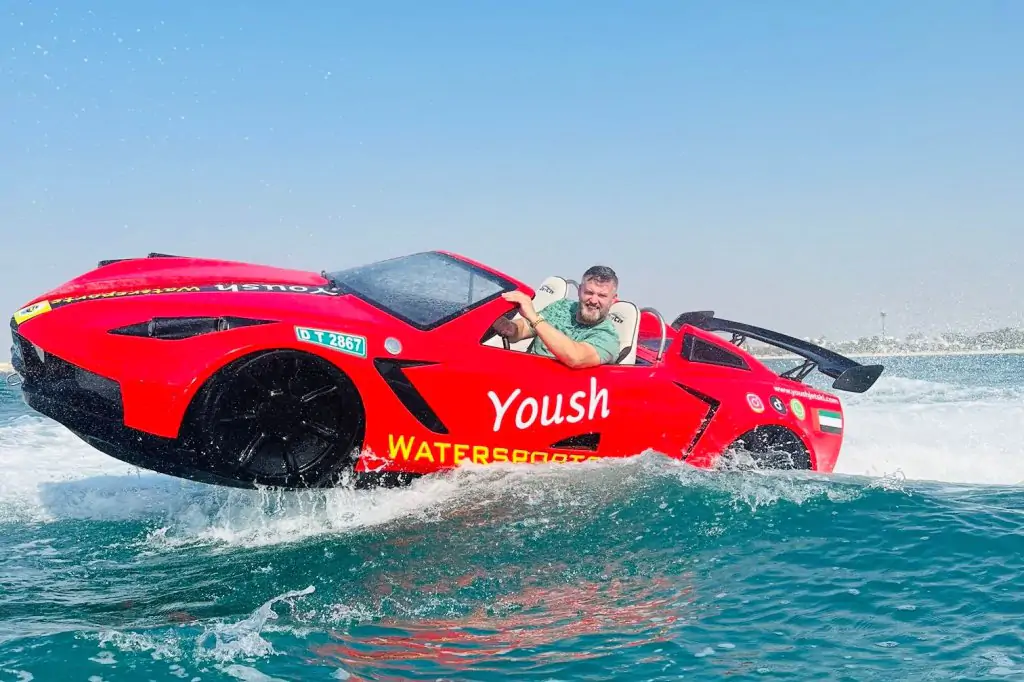 30Min Jetcar Tour of Burj al Arab ( with photos )