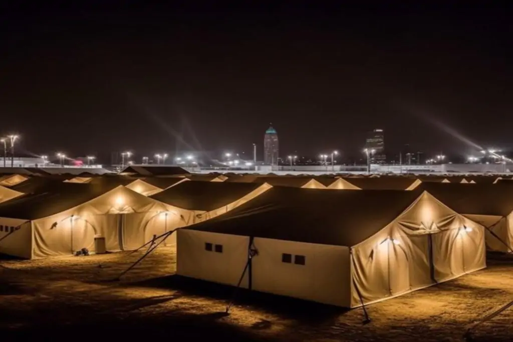 From Dubai : Overnight Desert Safari Tour