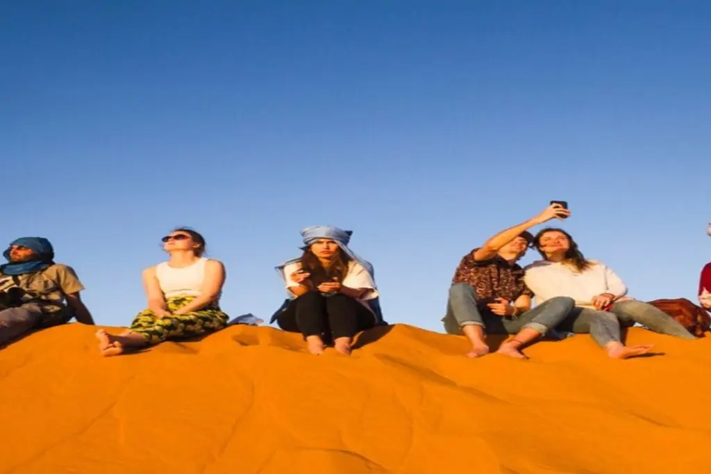 From Dubai : Overnight Desert Safari Tour