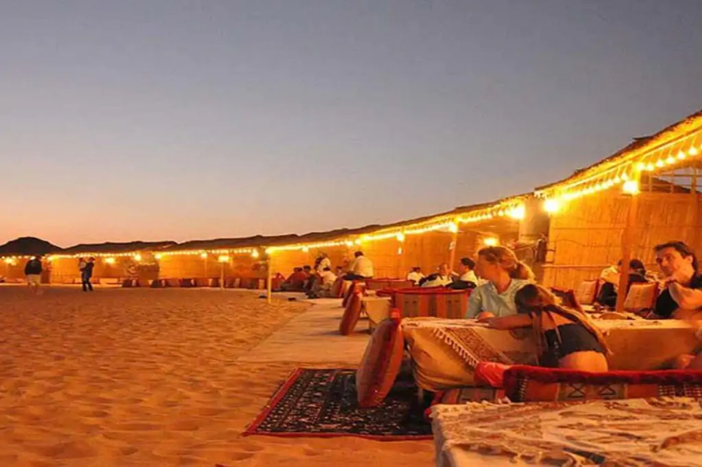 From Dubai : Overnight Desert Safari Tour