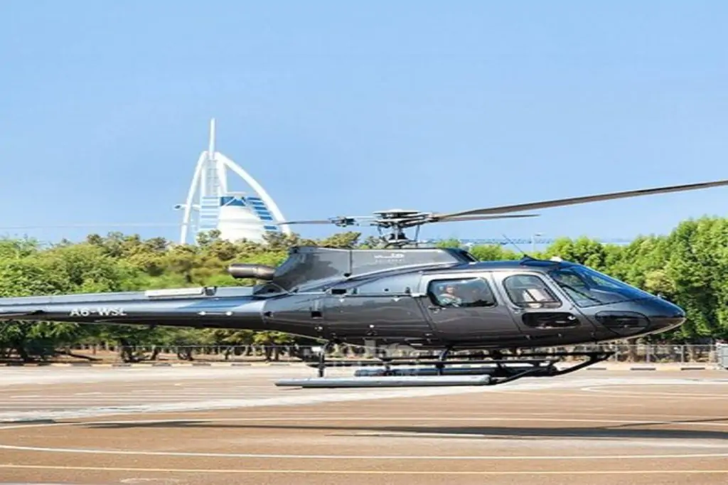 Dubai Highlights Sightseeing Helicopter Tour 12min/15min/17min/25min W/premium transfer